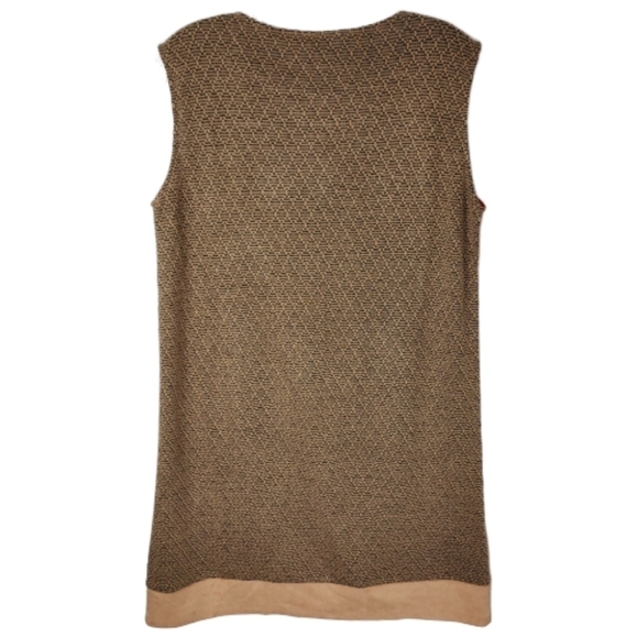 THML Brown Sleeveless Dress - Picture 2 of 5